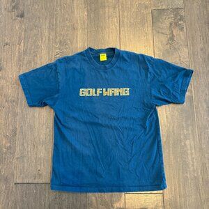 Navy TIMESQUARE TEE by GOLF WANG Tyler Size Medium